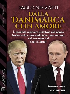 cover image of Dalla Danimarca con amore